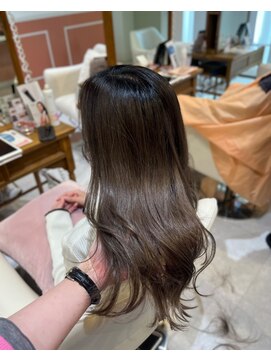 スペックホルダーミミ(Spec Holder mimi) グラデーションカラー2.28ダークアッシュ