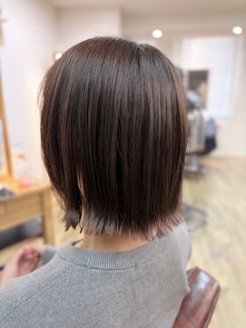 ナチュラル 仙台駅前店(Natural) ケアルーガ　ボブスタイル