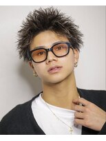 アストラ(ASTRA)&nbsp;MEN’S HAIR/波巻きツイストスパイラル/リバースセンターパート