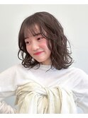 ボブパーマ/ニュアンスパーマ/デジタルパーマ/お洒落パーマ