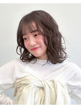パークバイアンアミ(PARC by Un ami) ボブパーマ/ニュアンスパーマ/デジタルパーマ/お洒落パーマ