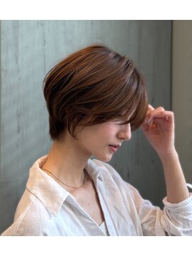 エオン(eon) くびれショートボブ【eon】ミセス、大人女性、マイナス6歳ヘア