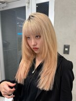 ロンド マーレ 天神大名店(Lond mare)&nbsp;ミディアムレイヤーカット/大人ガーリー/似合わせカット
