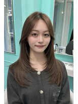 ビービー(BeB)&nbsp;【新垣】ワンカールで決まるナチュラルレイヤー