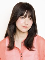 オンク 新宿(onk)&nbsp;新宿/新宿駅/縮毛矯正/酸性ストレート/前髪顔周りレイヤーカット