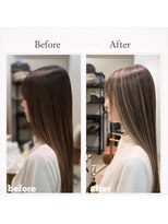 ピーターウォンヘアー(PETAR WONG HAIR) コントラストハイライト♪