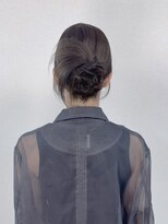 エヌ 銀座新橋(N)&nbsp;カチモリヘア/タイトヘア/結婚式/ヘアセット/銀座/新橋/東京