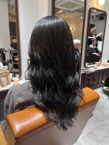 オーパスバイアンブルリュクス 池袋(Opus by ambleluxe)&nbsp;レディースカット/レイヤーカット/チョコレートブラウン