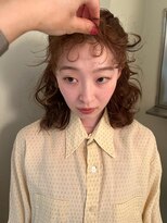 ニューオーセンティック(New Authentic)&nbsp;ダメージレスにカラーします