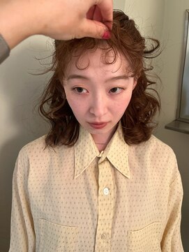 ニューオーセンティック(New Authentic) ダメージレスにカラーします