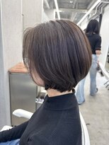 アッシュ 洋光台店(Ash)&nbsp;大人の丸みショートボブ