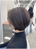 ★大人の丸みショートボブ