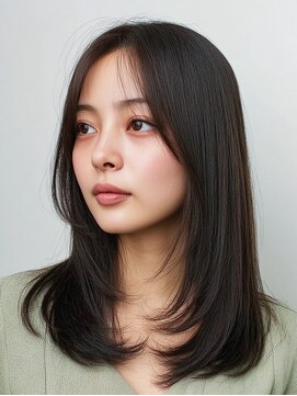 ロディーナコク 大口 新子安(rodina.coc) ミルクティーブロンド/ダークブルー/デジタルパーマ/大口新子安