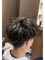 バーバーショップグランツ(Bar ber Shop GRAnt'z)&nbsp;ツイストスパイラルパーマ