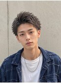 【横浜】王道アップバングショート