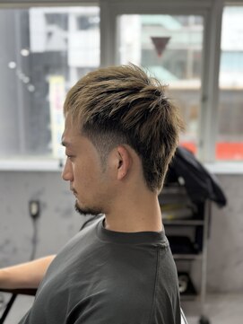 ミコ(MICO hair) メンズマレットヘアスタイル