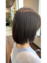 エスト(est.)&nbsp;白髪染ない白髪染×ナチュラルブラウン　20代30代40代50代