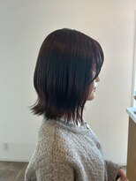 クララジャパン ナベシマ(CLALA JAPAN Nabeshima)&nbsp;ボブ　ミルクティーベージュ　艶髪　髪質改善カラー　ショート
