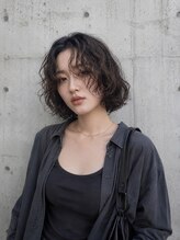 ヨムニノクチ(YOMUニノ口)&nbsp;ミルクティーベージュ/ダーク ブルー／橿原/新ノロ