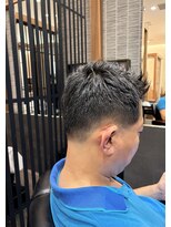 スカイ ビューレックス 丸の内店&nbsp;無造作スキンフェード