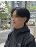 【メンズ限定】カット+ニュアンスパーマ 15400⇒9900