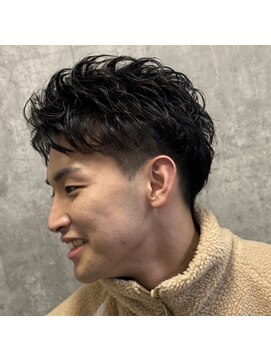 ヒロギンザ 仙台本店(HIRO GINZA) 【仙台】ゆるふわ形状記憶パーマ