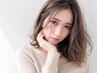 新規限定【平日9時～19時限定】カット+カラー+３STEP TR 10000円→6100円