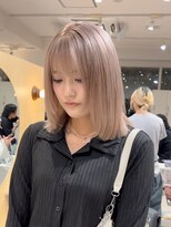 スタン 渋谷(Stam)&nbsp;ミルクティーベージュ/渋谷ベージュ専門店/渋谷神南ハイトーン
