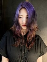 .elice 心斎橋 ダブルカラー/ウルフレイヤーカット【9/1NEWOPEN(予定)】 ショートウルフハイライトマッシュウルフシースルーマッシュ