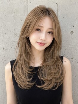 ヘアールーム アート(hair room a to by NYNY)の写真/【北大路2分】角度により印象が変わるカラーや補修力と発色が良いオーガニックの"ルビオナカラー"が人気★