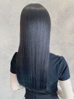 ニクス フリー ウエストバーン(nix free WB) 髪質改善ストレート×顔周りレイヤー上品韓国風ヘア