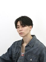 ヒップスリンク(Hip's Lnk)&nbsp;ワックスなし　ナチュラルミニセンターパート