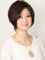 ショートボブ(スタイリッシュボブ)  miq 日暮里