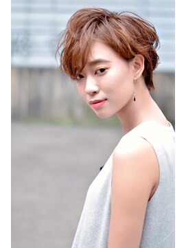 アイビー 吉祥寺(aivee) 【こなれヘア】ソフトカール×レイヤークラウドマッシュ