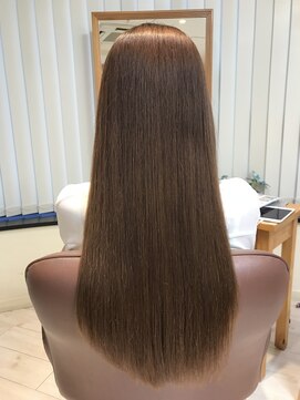 美容室 パルス 静岡鷹匠店(PALS) プラチナストレート