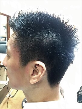 パピヨンロゼ(Papillon Rose) 刈り上げベリーショート