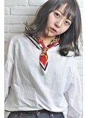 * グレージュ × medium *