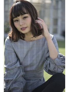 シャル 相模大野(shalu) ～柔らか質感～こなれ感ボブ