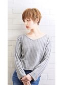 【sheta/三畑賢人】小顔コンパクトな似合わせカットショート◎