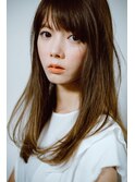 ナチュラルストレート