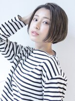 コクーン(Cocoon)&nbsp;[中村 マサアキ]ストレートカジュアルボブ☆
