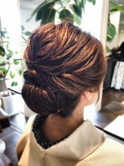 和装ヘアアレンジ 