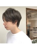 グレーアッシュ  トランクススタイル