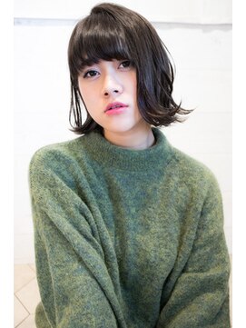 エイト 福岡天神店(EIGHT fukuoka) 【EIGHT new hair style】とろみ外はねボブ★