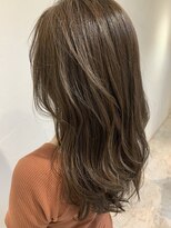 ヘアアンドリラクゼーション シャッセ(Hair&Relaxation SASE)&nbsp;マットベージュ★ツヤ感カラー