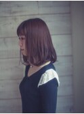 伸ばしかけヘア☆小顔☆ナチュラルボブ【橋本/東橋本/JR橋本】