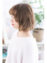 ヘアアンドビューティー ミック(Hair & Beauty miq) ゆるふわミディで女の子らしさ全開♪a