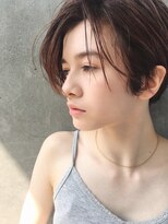 ルーム(Loom.)&nbsp;〈スタイリング簡単〉外国人風前下がりショートボブ