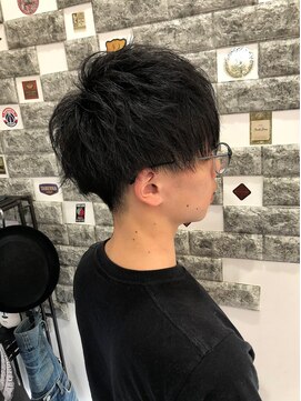 トッカ(tocca) 緩めスパイラル×前下がりマッシュ【掛川】