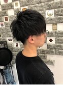 緩めスパイラル×前下がりマッシュ【掛川】